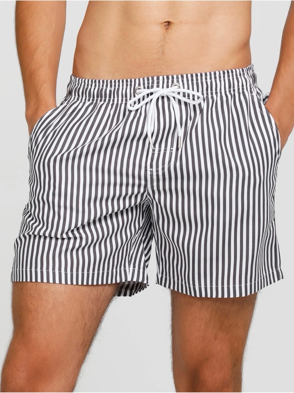 Vacay swimwear the Hamptons swim short striped L